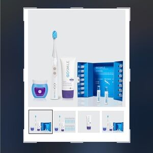 Blue & White Teeth Whitening Kit